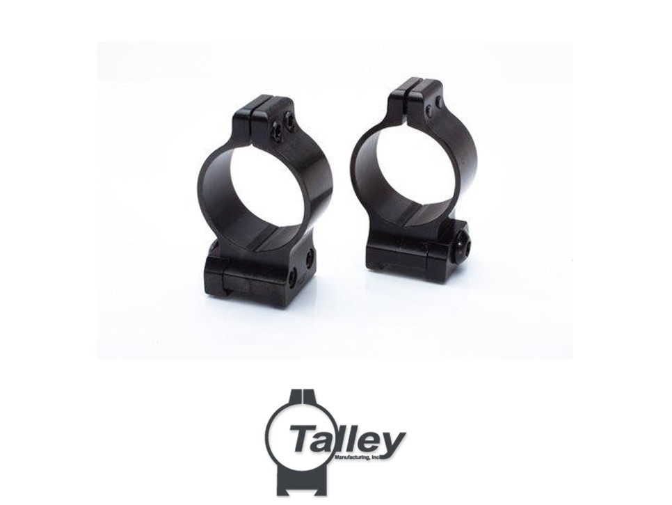 Talley 30mm Screw Lock Detachable Ring (Matte, High) | SJS Trading Co.
